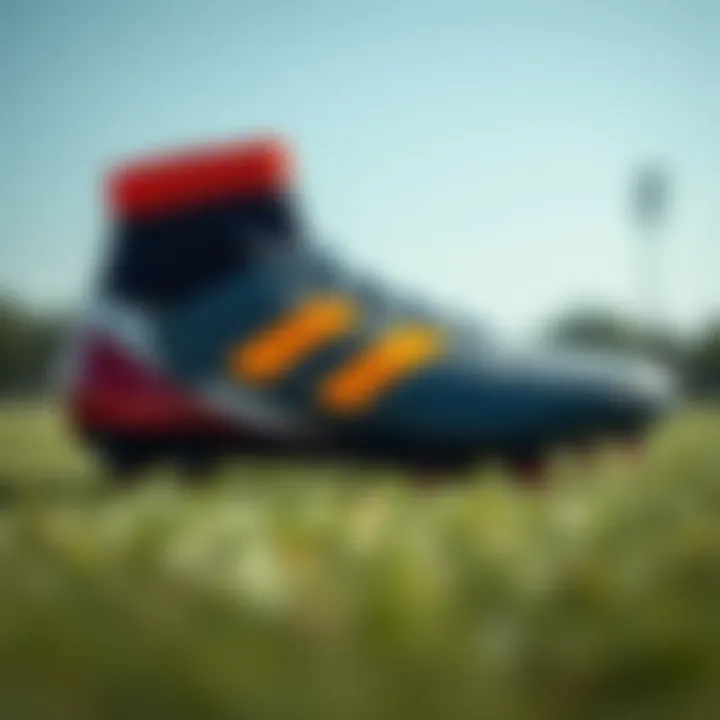 Materials Used in Soccer Cleats A variety of materials used in modern soccer cleats.