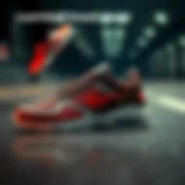Stylish collection of sports footwear reflecting current trends