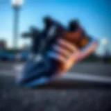 Adidas 35.5 shoes showcasing innovative design