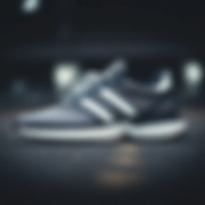 Comfort-focused features of Adidas athletic shoes