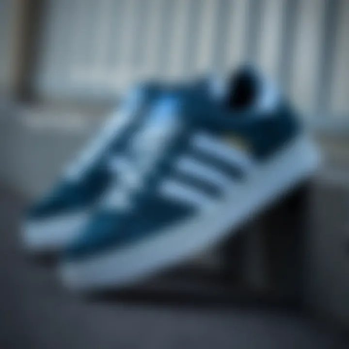 Quality indicators of real Adidas Campus shoes