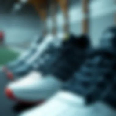 Comparison of different Adidas models