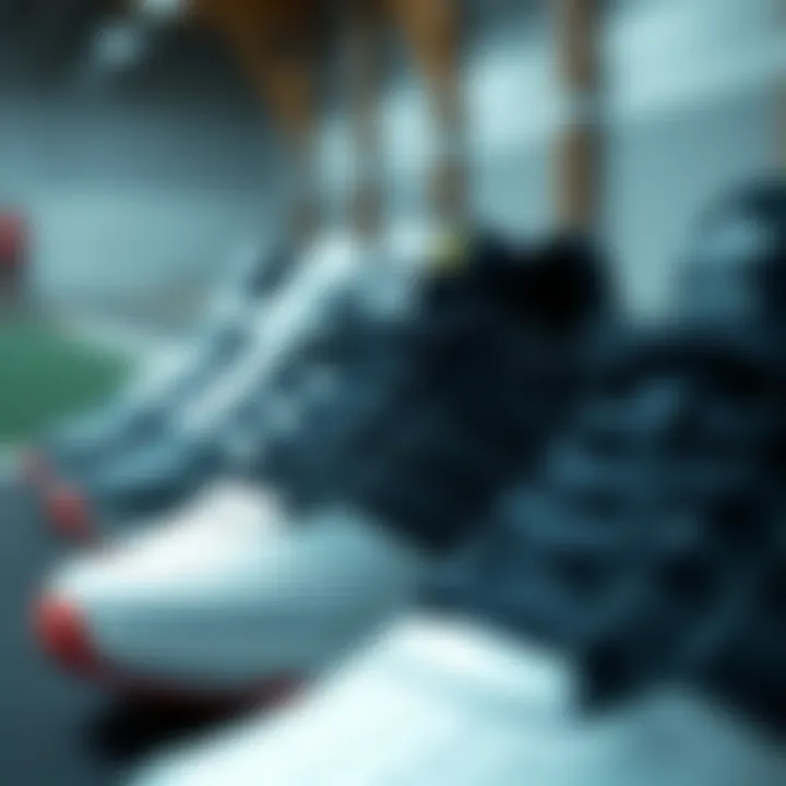 Comparison of different Adidas models
