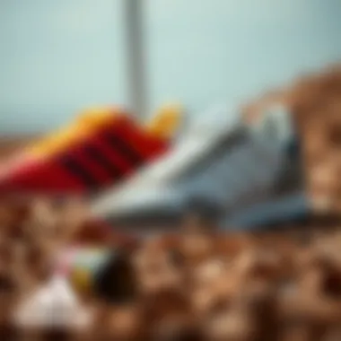 Durable materials used in Adidas shoes