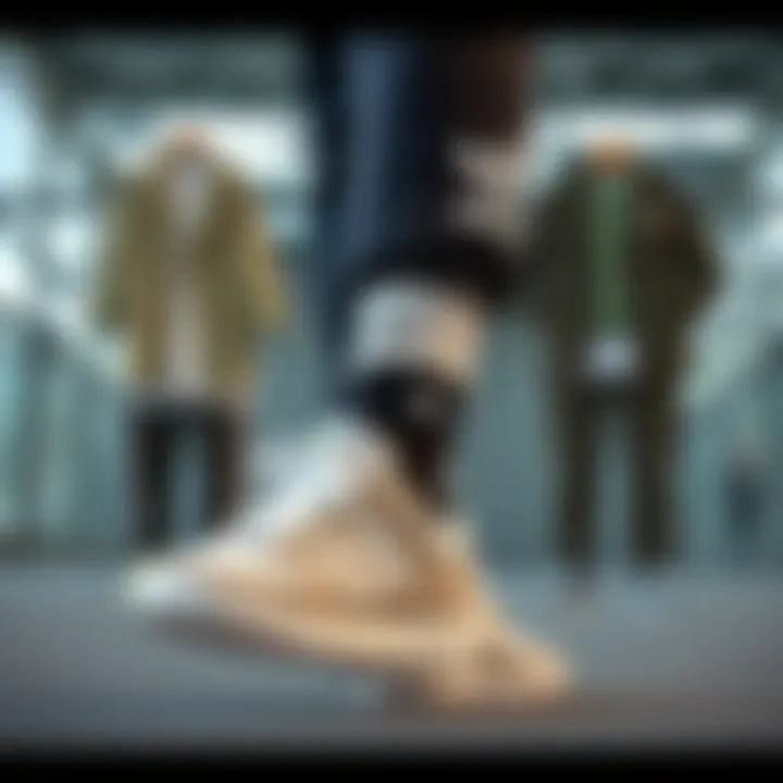 Adidas Forum Low Beige paired with various outfits