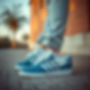 Fashionable outfit matching with Adidas Forum Low sneakers