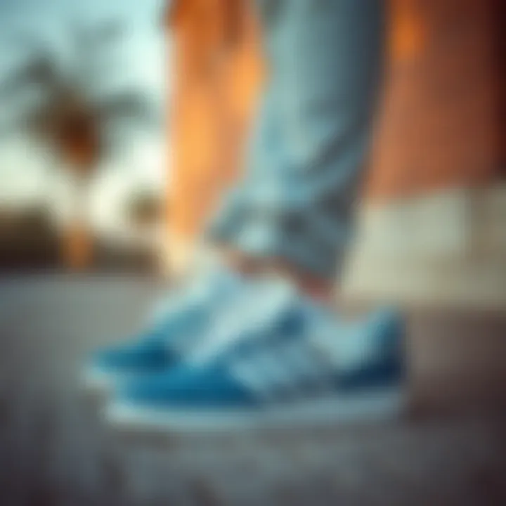 Fashionable outfit matching with Adidas Forum Low sneakers