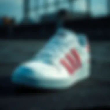 Stylish Adidas Forum Low sneakers showcasing their unique design