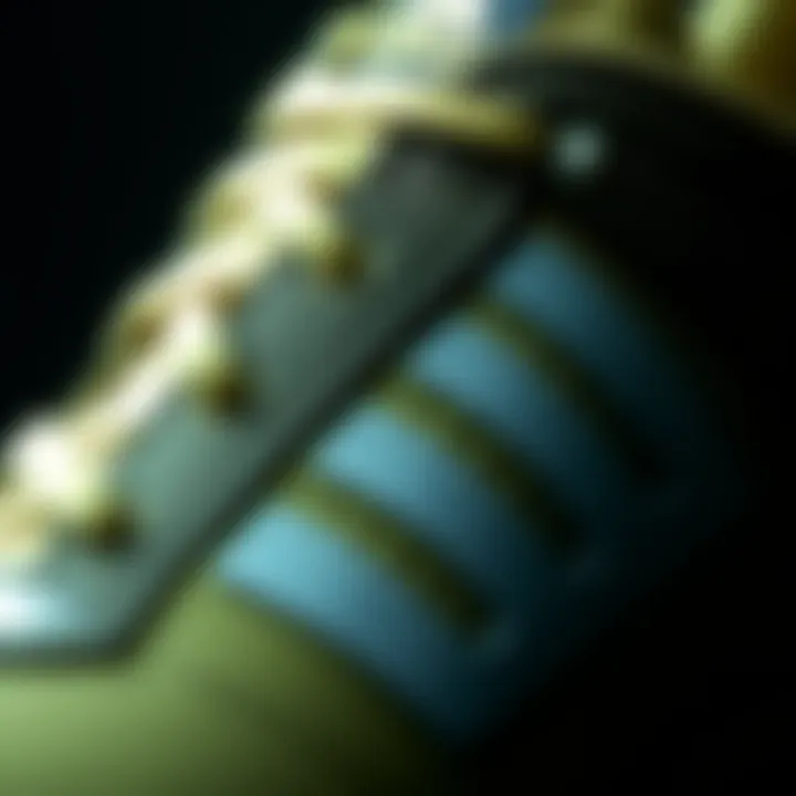 Material Quality of Adidas FX3632 Close-up of material quality in Adidas FX3632