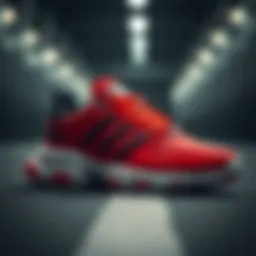 Adidas FX3632 showcasing its unique design