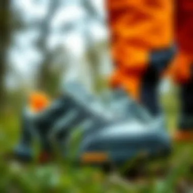 Style Options with Adidas Gore-Tex Footwear Highlighting style options paired with Adidas Gore-Tex footwear