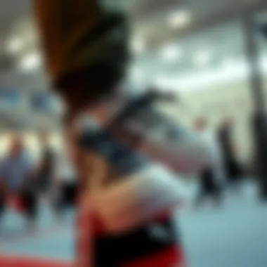 Adidas Grand Court in Action: Performance Meets Fashion Athlete wearing Adidas Grand Court during an active lifestyle event