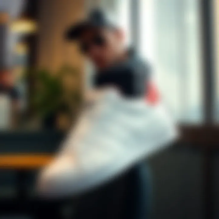 Adidas Grand Court: Where Fashion Meets Functionality Fashion-forward individual sporting Adidas Grand Court in a trendy setting