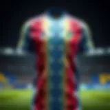 Intricate Patterns of Adidas Italy Jersey Adidas Italy jersey design showcasing intricate patterns and vibrant colors