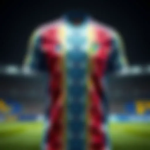 Intricate Patterns of Adidas Italy Jersey Adidas Italy jersey design showcasing intricate patterns and vibrant colors