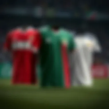 Historical evolution of the Adidas Italy jersey from past to present