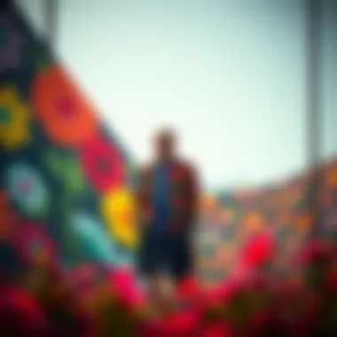 Colorful patterns reflecting Marimekko's essence