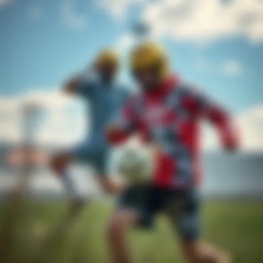 A dynamic fusion of athletic and artistic designs