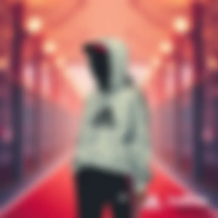 Fashionable outfit featuring Adidas Mid Forum