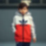 Stylish Adidas Jacket for Kids Stylish Adidas jacket designed for children