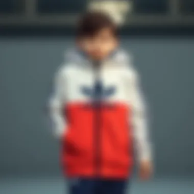 Stylish Adidas Jacket for Kids Stylish Adidas jacket designed for children