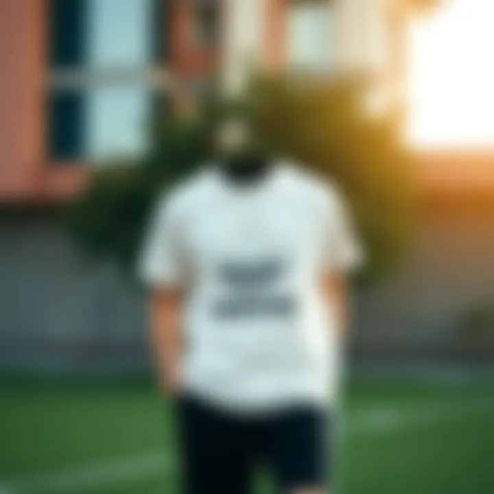 Casual outfit featuring Adidas cotton t-shirt