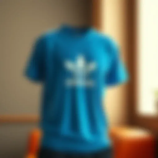 Stylish cotton t-shirt showcasing comfort and versatility