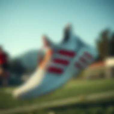 Adidas Response SR in action during sports activities