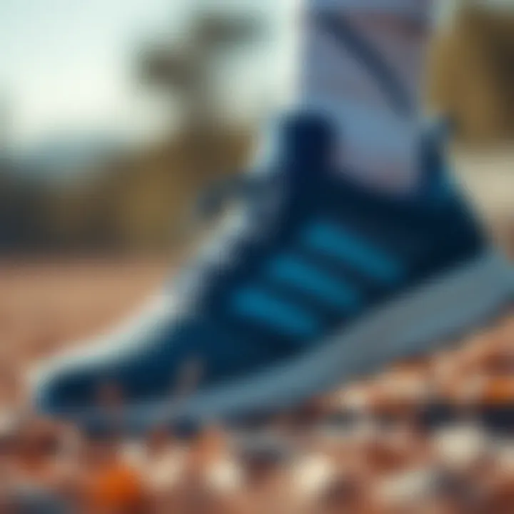 Performance features highlighted in Adidas Response SR