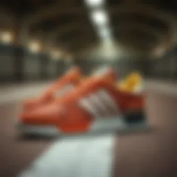 Adidas Retropy E5 showcasing its retro design elements