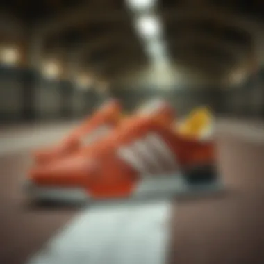 Adidas Retropy E5 showcasing its retro design elements