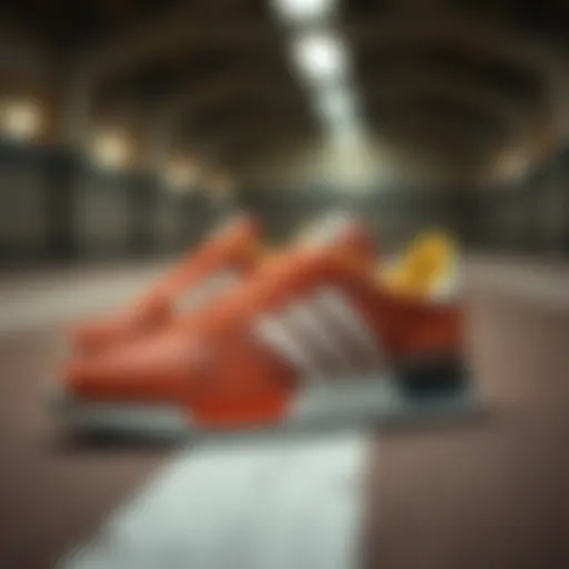 Adidas Retropy E5 showcasing its retro design elements