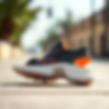 Exploring stylish options available with Adidas sandals