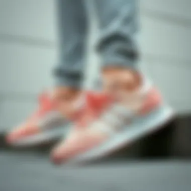 Stylish combination of Adidas sneakers with casual outfits