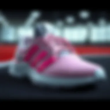 High-quality materials used in Adidas footwear