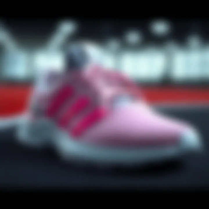 High-quality materials used in Adidas footwear