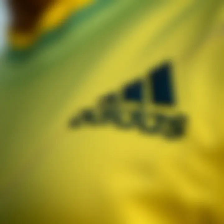 Close-up of premium fabric texture