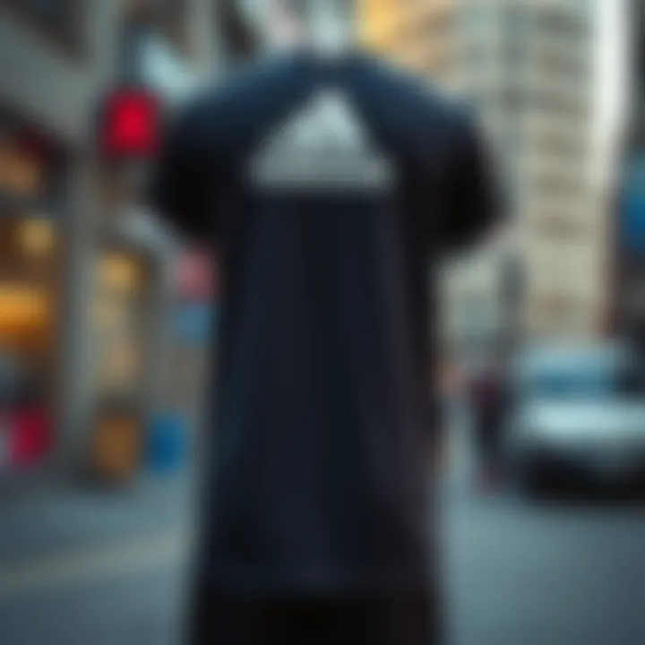 Stylish design in urban setting