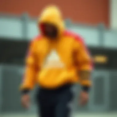 Trends in men's sportswear featuring adidas