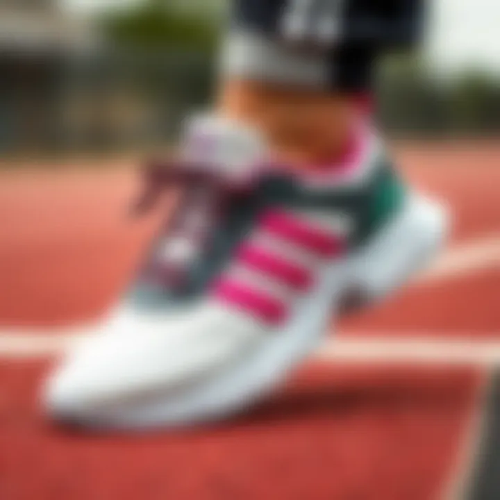 Stylish Adidas shoes for girls