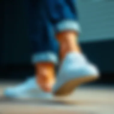 Stylish outfit pairing with Adidas white slides