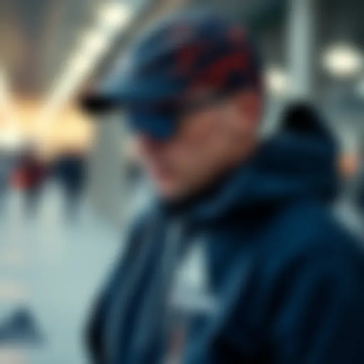 Innovative design of adidas Terrex apparel showcasing functionality