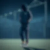 Adidas tracksuit showcasing comfort and style