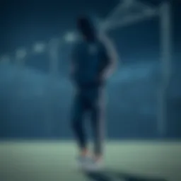 Adidas tracksuit showcasing comfort and style