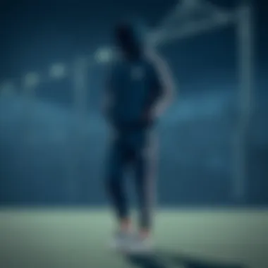 Adidas tracksuit showcasing comfort and style