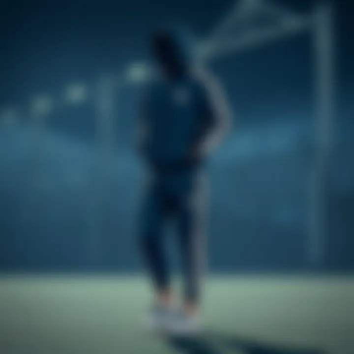 Adidas tracksuit showcasing comfort and style