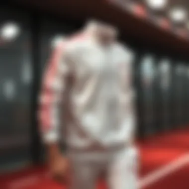 Innovative design features of adidas tracksuits