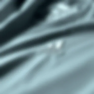 Close-up of high-quality fabric used in Adidas t-shirts
