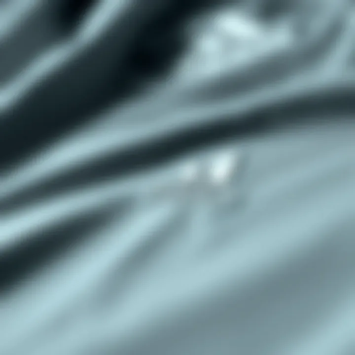 Close-up of high-quality fabric used in Adidas t-shirts
