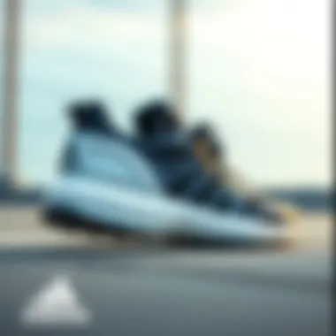 Innovative running shoes designed for performance and style